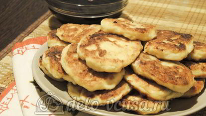 Рецепт Ванильных сырников