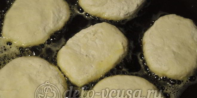 Рецепт ванильных сырников