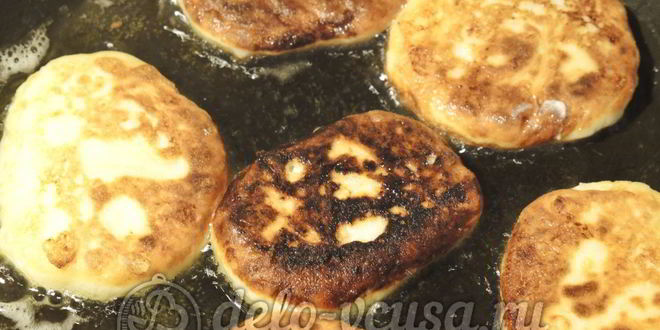 Рецепт ванильных сырников