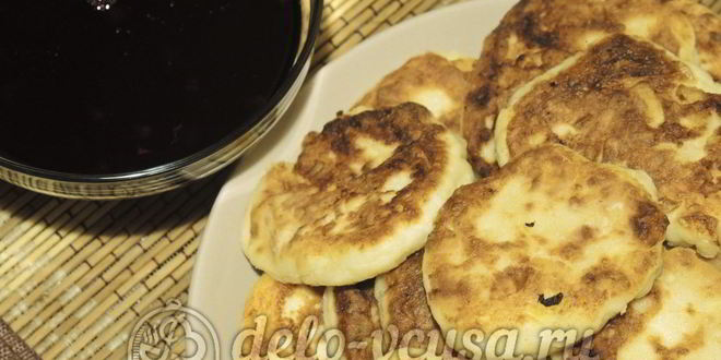 Рецепт ванильных сырников