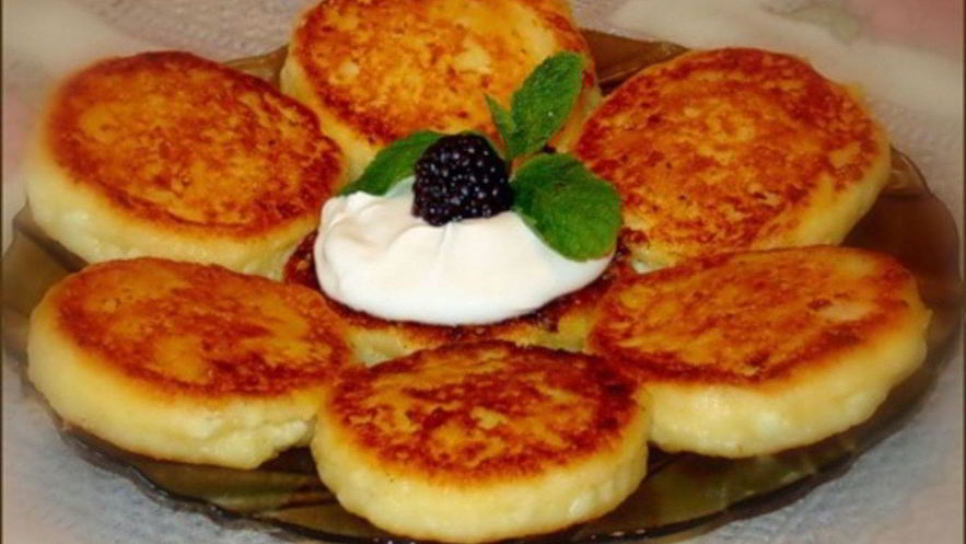 Рецепт воздушных сырников