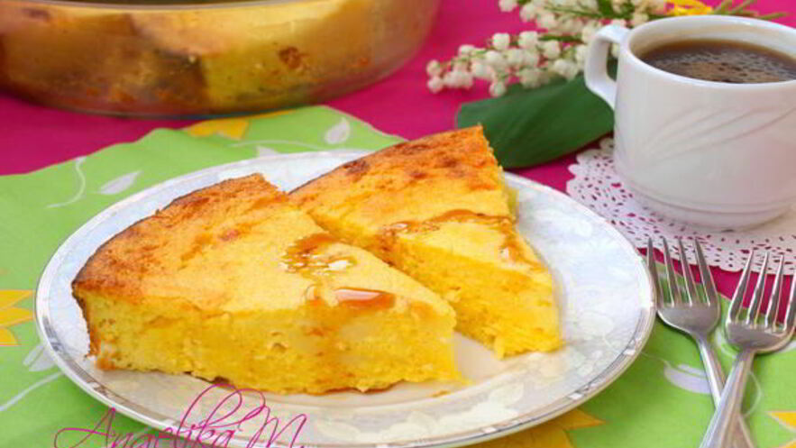 Рецепт запеченного творожника