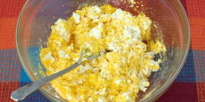 Рецепт запеченного творожника