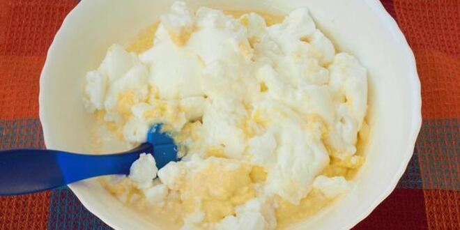 Рецепт запеченного творожника