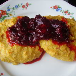 Рецепт Запеченных сырников с яблоком и корицей