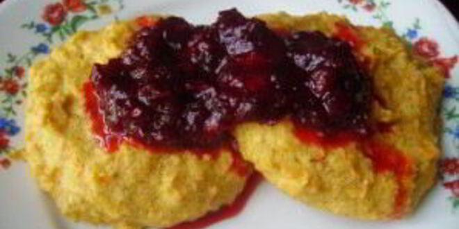 Рецепт запеченных сырников с яблоком и корицей