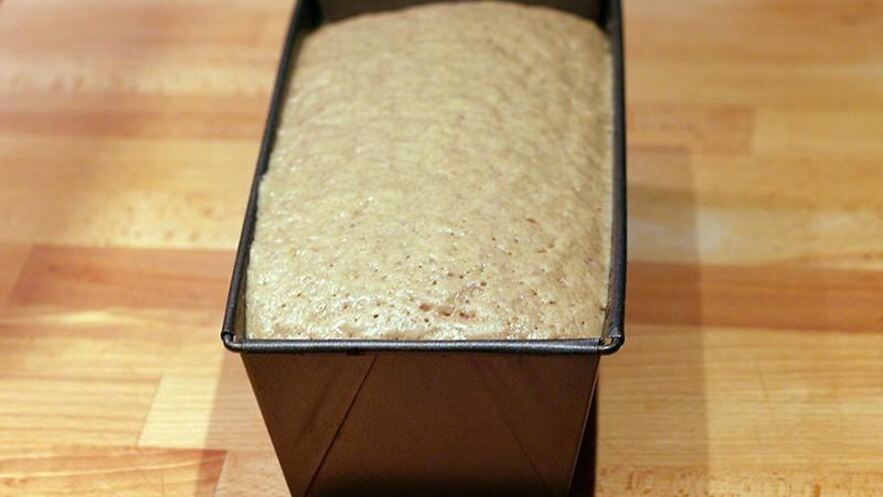 Рецепт бездрожжевого теста для хлеба