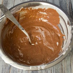 Рецепт Бисквитного теста с какао