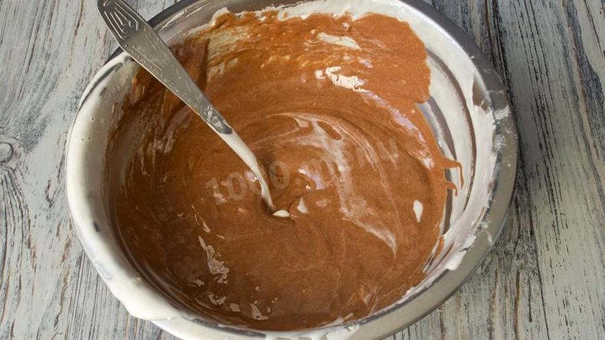 Рецепт бисквитного теста с какао