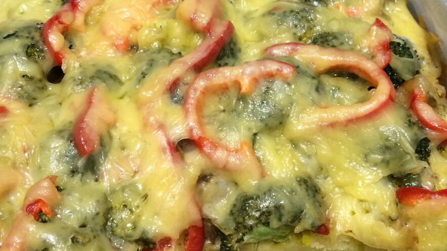 Рецепт быстрого бездрожжевого теста для пиццы