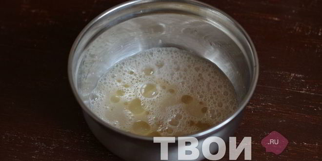 Рецепт быстрого дрожжевого теста