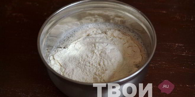 Рецепт быстрого дрожжевого теста