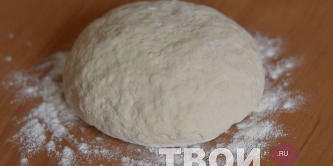 Рецепт быстрого дрожжевого теста