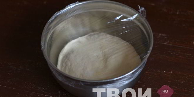 Рецепт быстрого дрожжевого теста