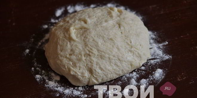 Рецепт быстрого дрожжевого теста