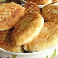 Быстрое тесто на пирожки жареные