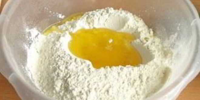 Рецепт быстрого теста на пирожки жареные