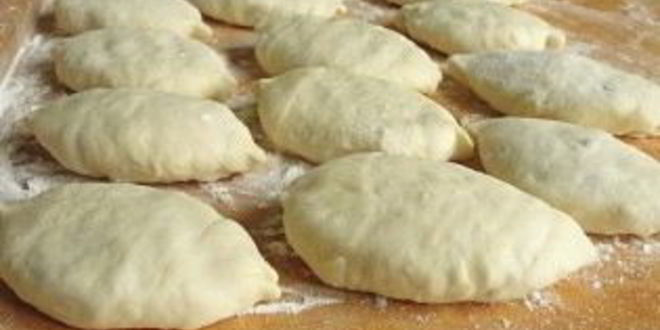 Рецепт быстрого теста на пирожки жареные