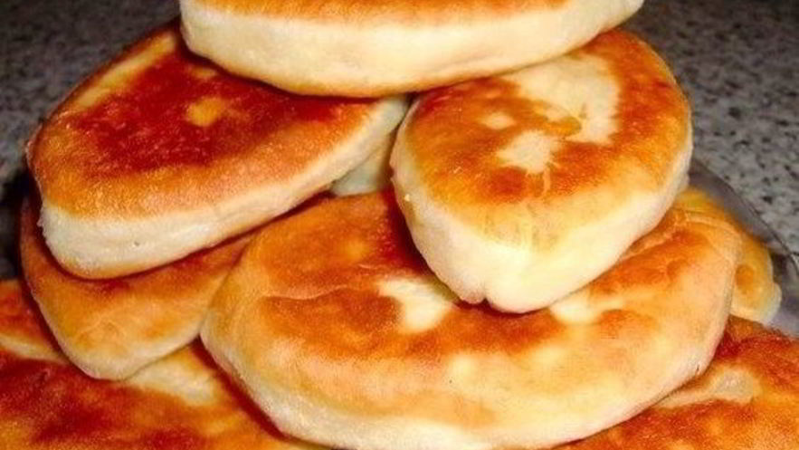 Рецепт быстрого заварного дрожжевого безопарного теста для пирожков