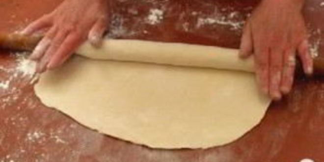 Рецепт домашнего теста фило
