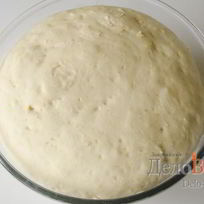 Рецепт Дрожжевого сдобного теста для пиццы