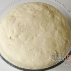 Рецепт Дрожжевого сдобного теста для пиццы