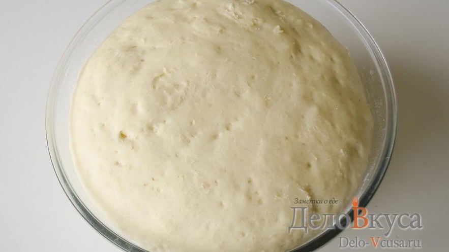 Рецепт дрожжевого сдобного теста для пиццы