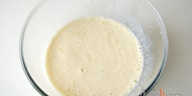 Рецепт дрожжевого сдобного теста для пиццы