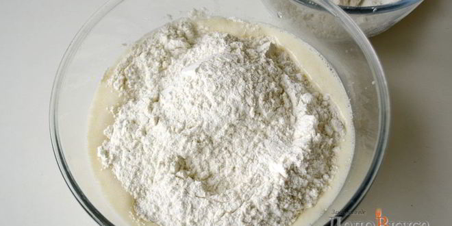 Рецепт дрожжевого сдобного теста для пиццы