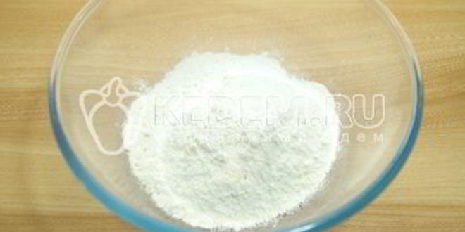 Рецепт дрожжевого теста для блинов