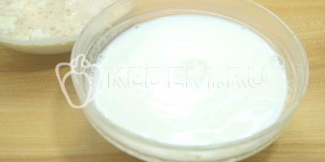 Рецепт дрожжевого теста для блинов