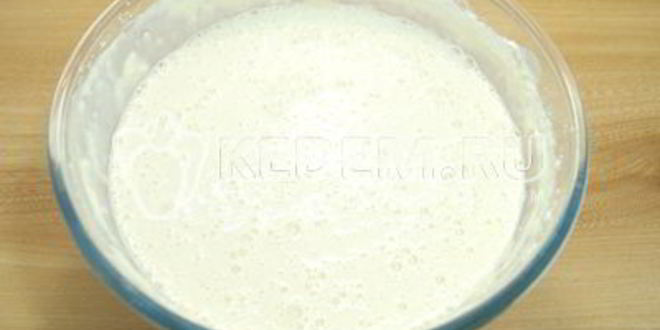 Рецепт дрожжевого теста для блинов