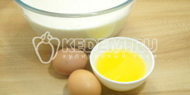 Рецепт дрожжевого теста для блинов