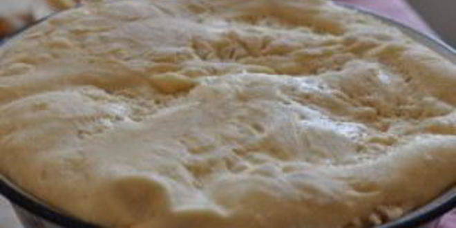 Рецепт дрожжевого теста для булочек