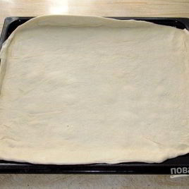 Рецепт Дрожжевого теста для пиццы