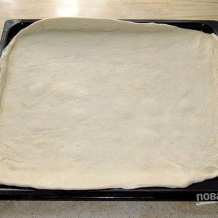 Рецепт Дрожжевого теста для пиццы