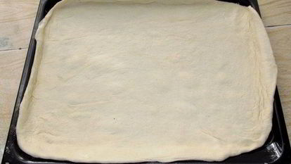 Рецепт Дрожжевого теста для пиццы