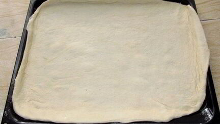 Рецепт Дрожжевого теста для пиццы