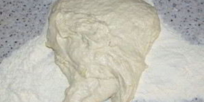 Рецепт дрожжевого теста для пиццы