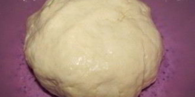 Рецепт дрожжевого теста для пиццы