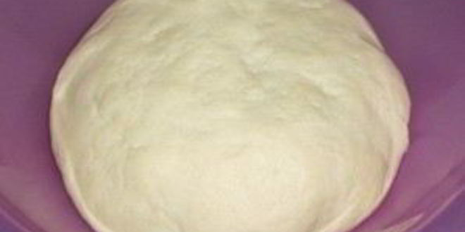 Рецепт дрожжевого теста для пиццы