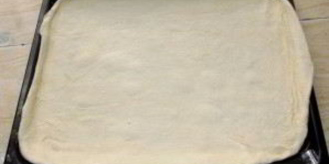 Рецепт дрожжевого теста для пиццы