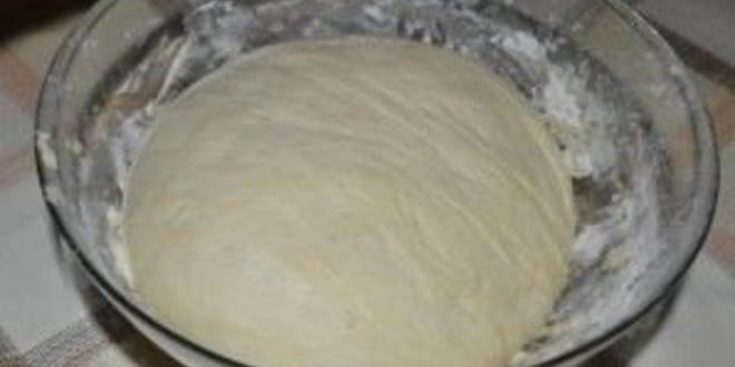Рецепт дрожжевого теста из сухих дрожжей