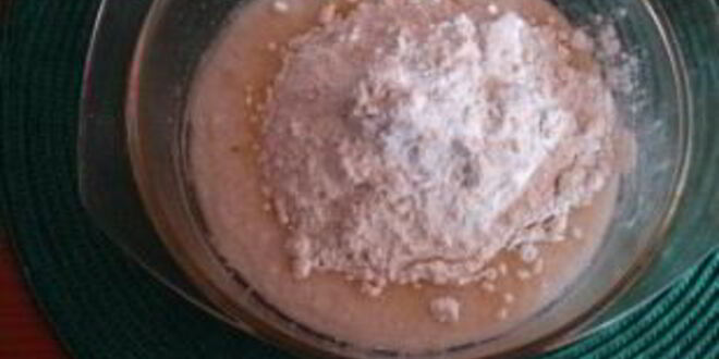 Рецепт дрожжевого теста на кефире для пирога