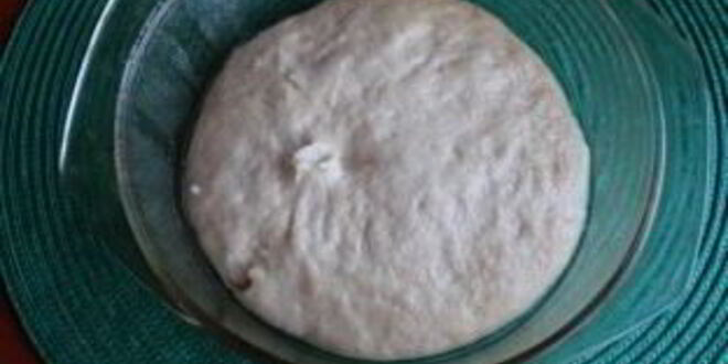 Рецепт дрожжевого теста на кефире для пирога
