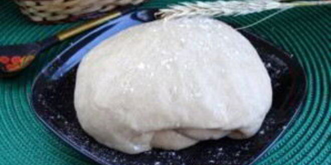 Рецепт дрожжевого теста на кефире для пирога