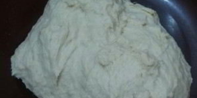 Рецепт дрожжевого теста на пару