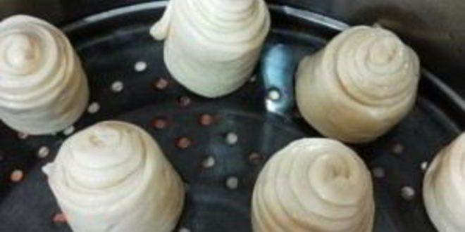 Рецепт дрожжевого теста на пару