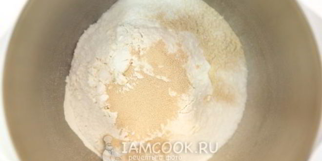 Рецепт дрожжевого теста на подсолнечном масле для печеных пирожков