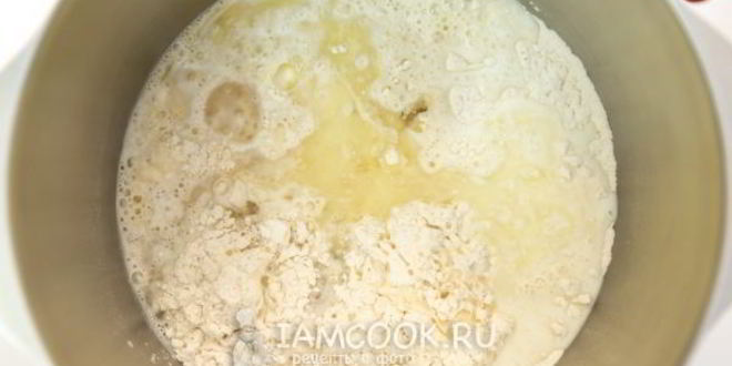 Рецепт дрожжевого теста на подсолнечном масле для печеных пирожков